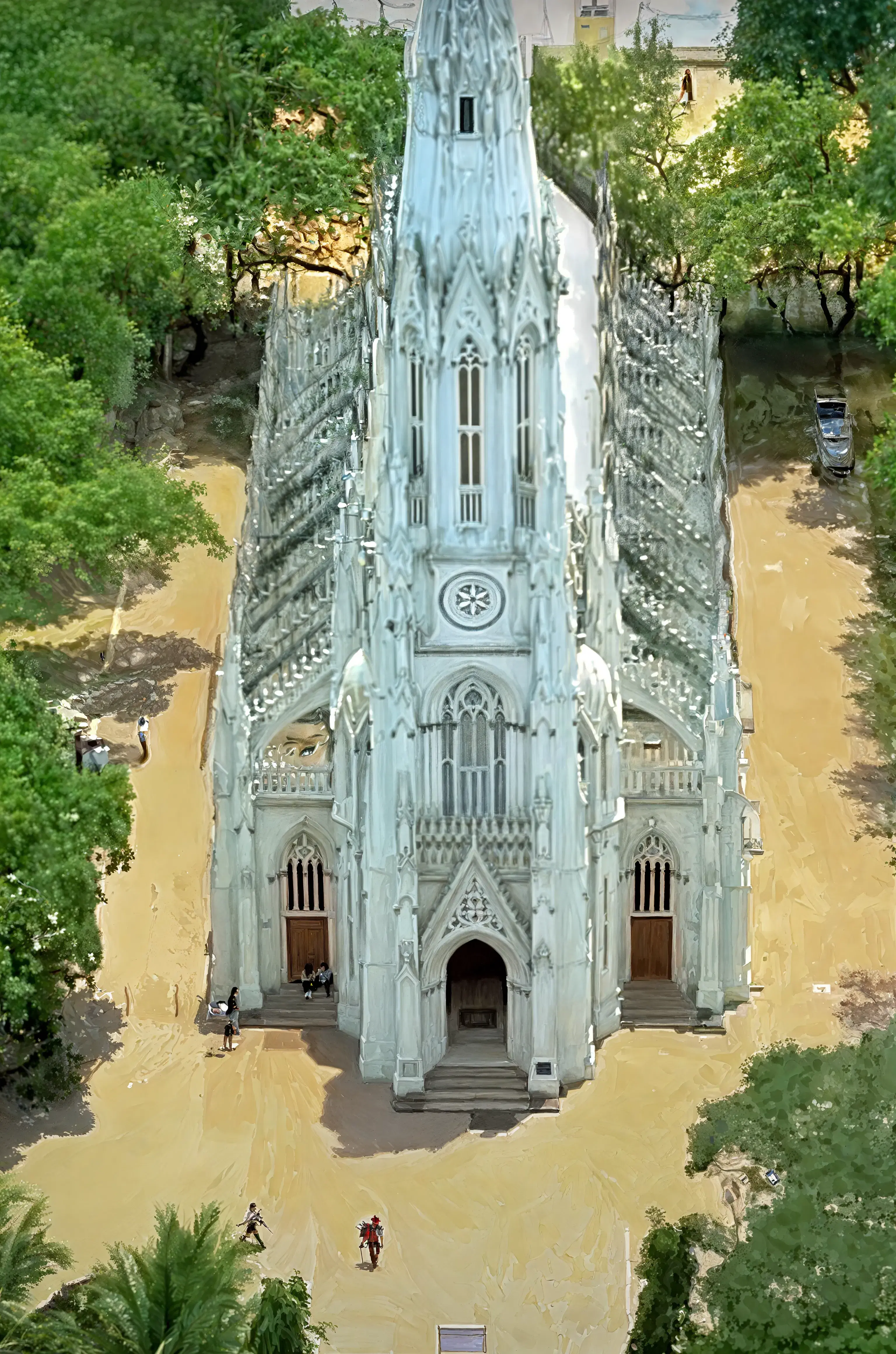 Loyola Chennai campus photo 15